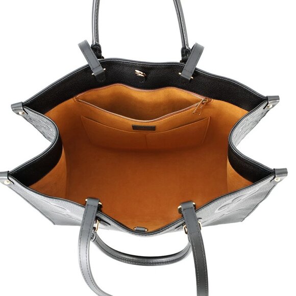 LOUIS VUITTON Onthego Size GM Monogram Empreinte Leather Noir M44925 - Picture 14 of 14